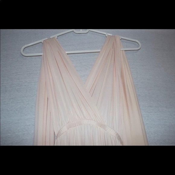 Peach Cream Infinity Dress - Picture 6 of 16